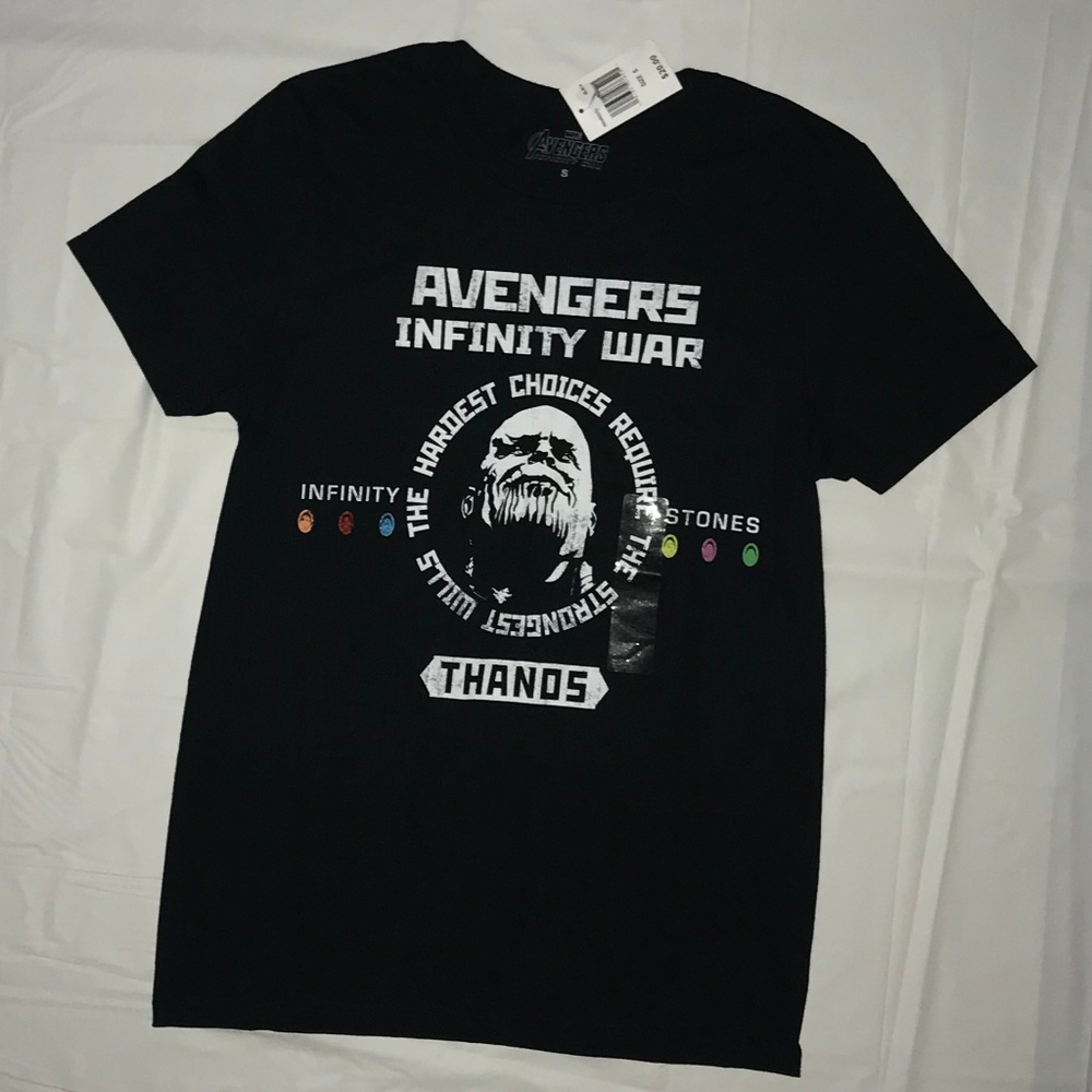 Thanos Infinity War Lord Graphic Tee